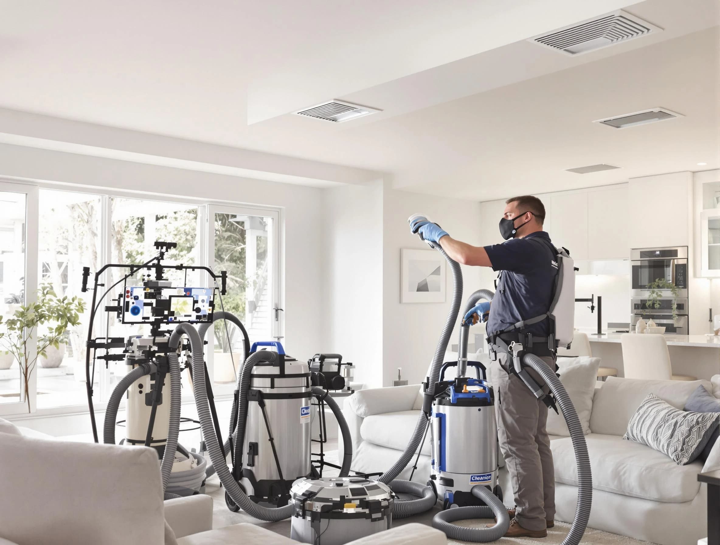 Professional AC duct cleaning by Leeds Air Duct Cleaning in Leeds