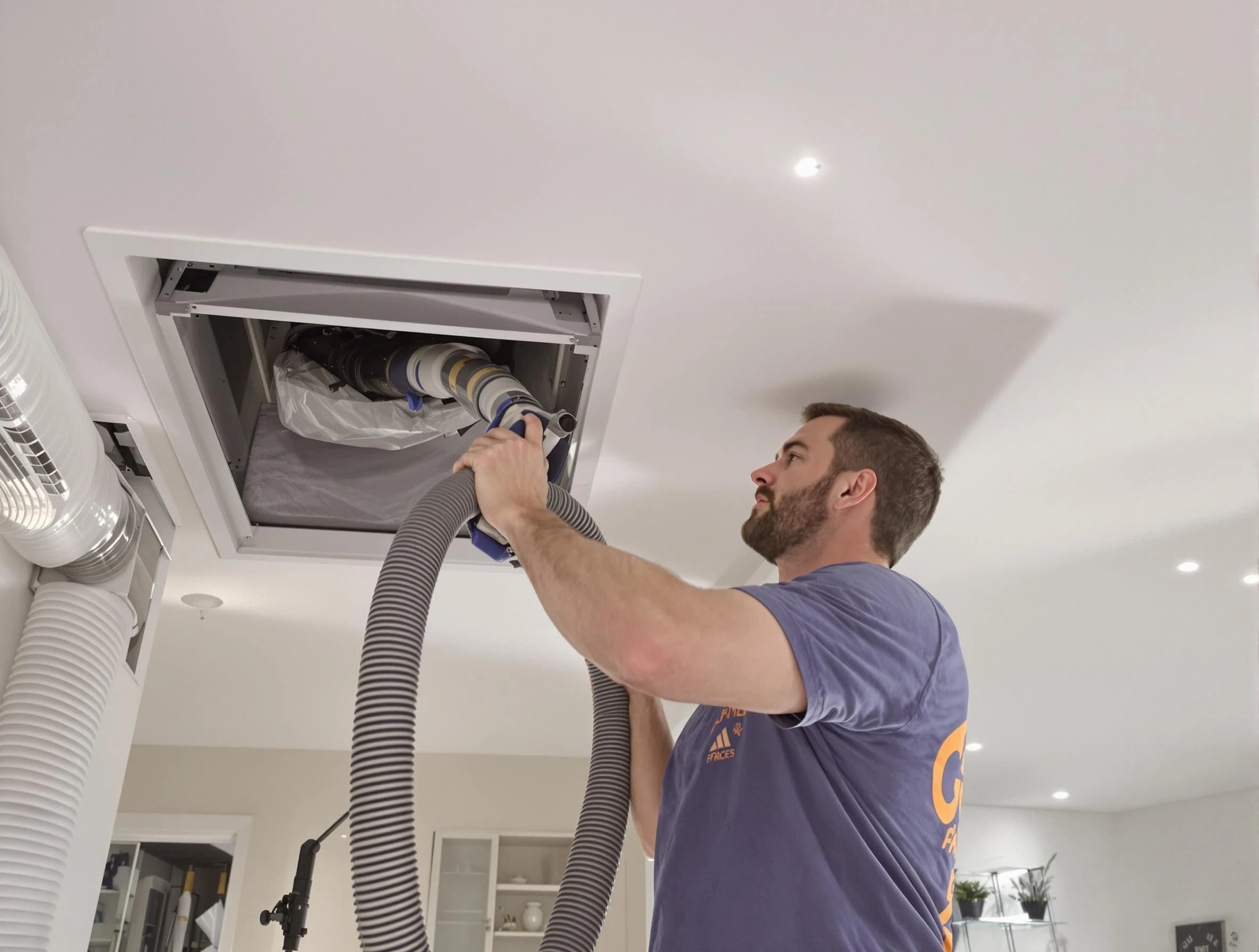 Precision indoor duct cleaning by Leeds Air Duct Cleaning in Leeds
