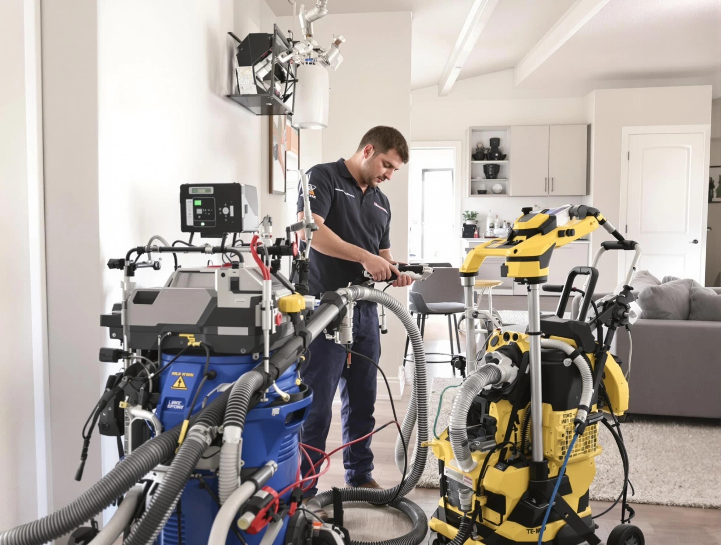 Specialized mobile home duct cleaning by Leeds Air Duct Cleaning in Leeds