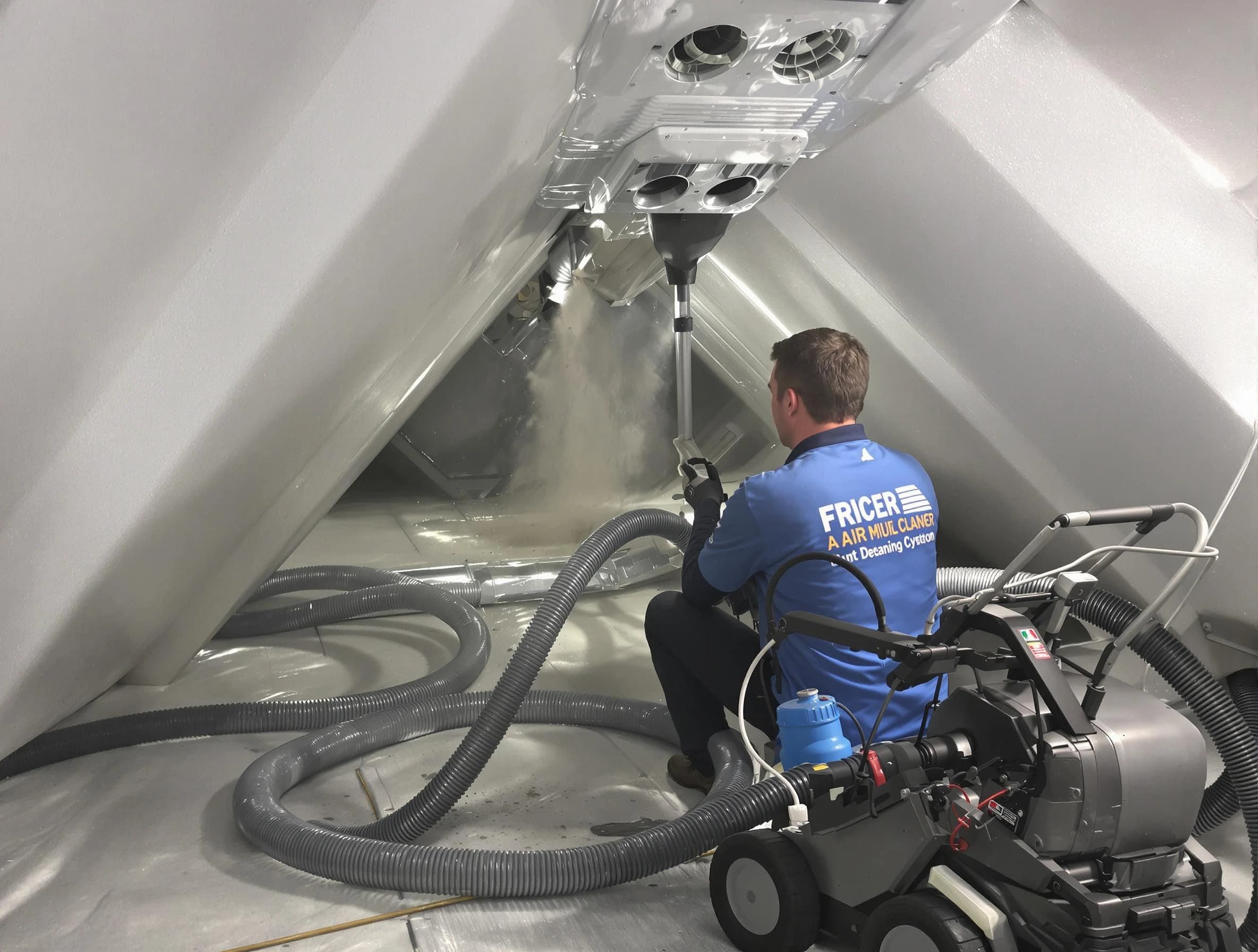 Expert residential duct cleaning by Leeds Air Duct Cleaning in Leeds