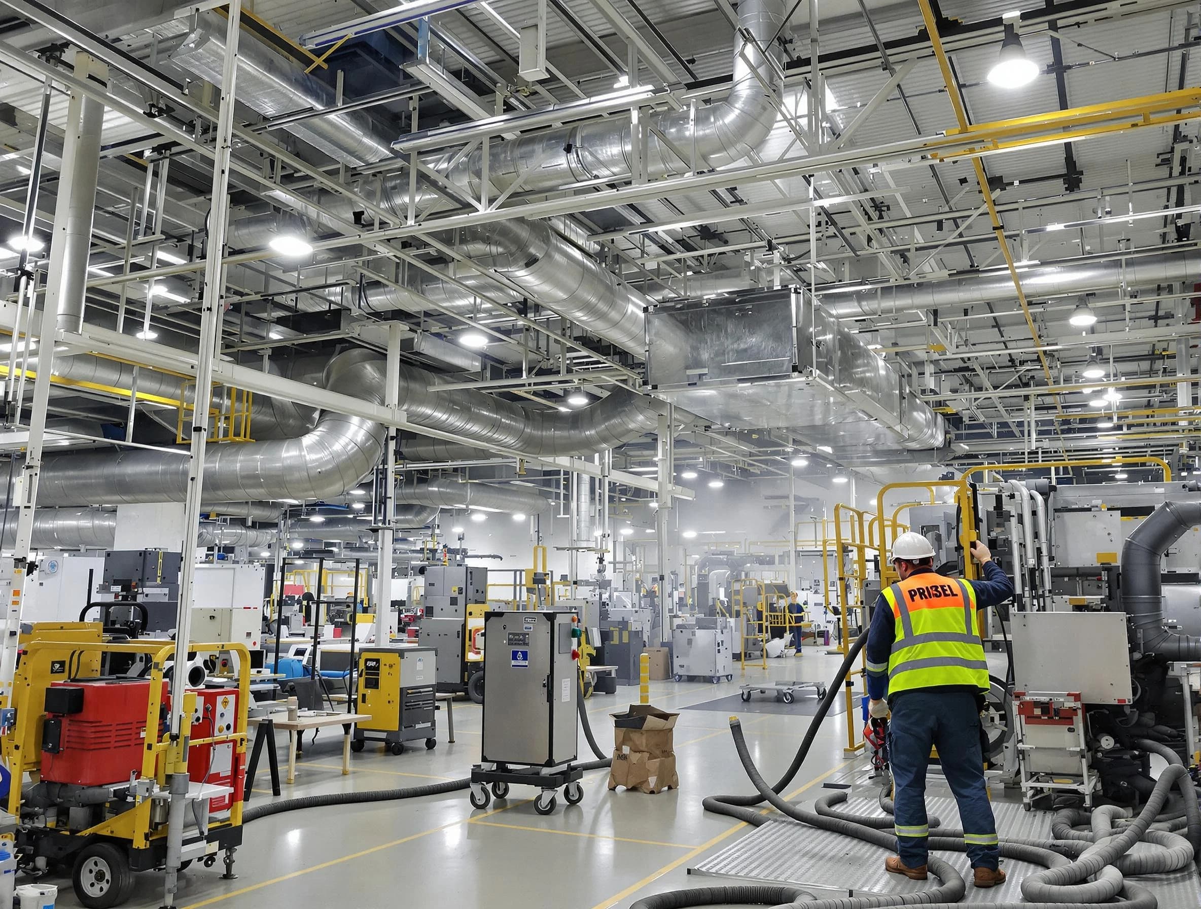 Industrial Cleaning service in Leeds, AL