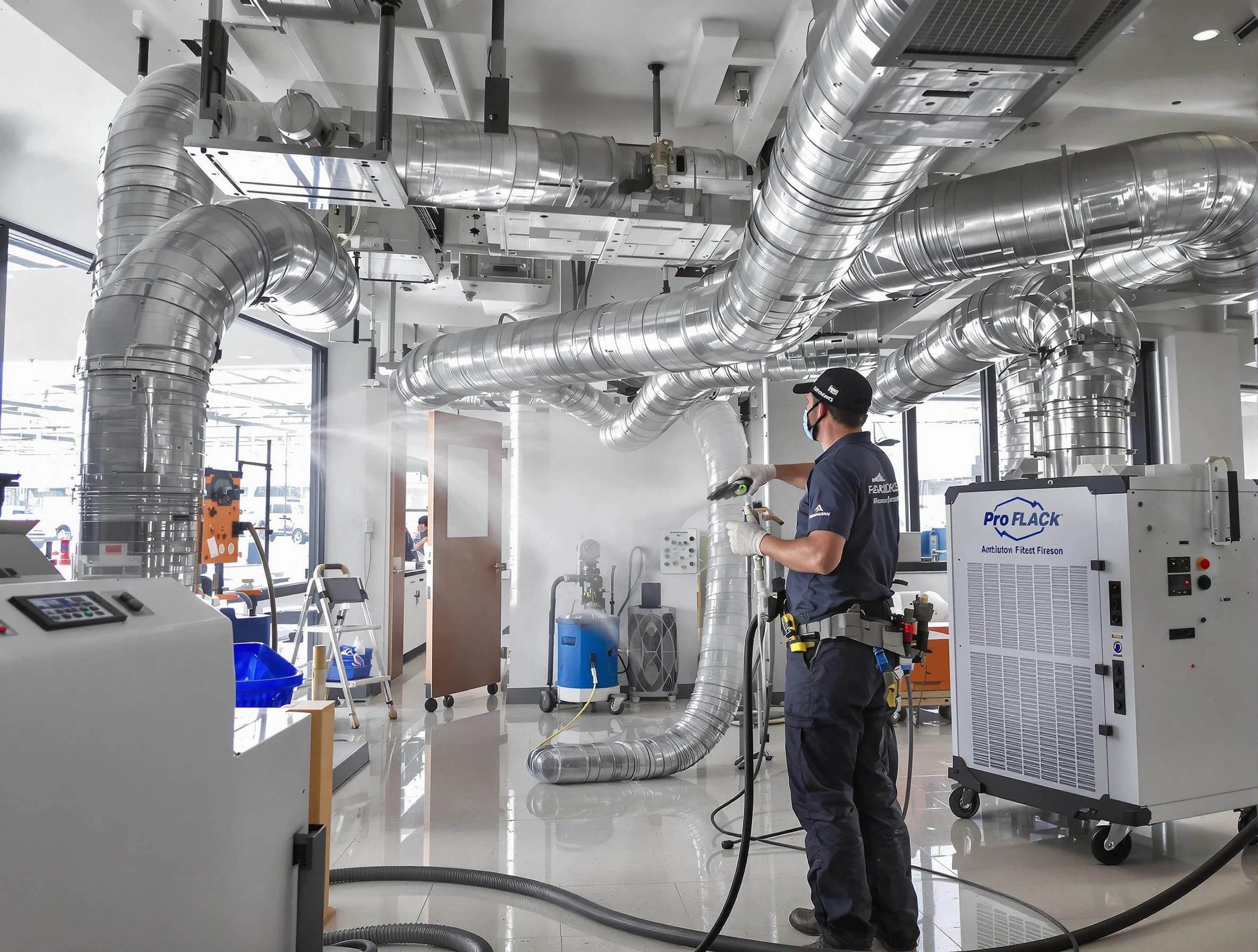 Negative Pressure service in Leeds, AL