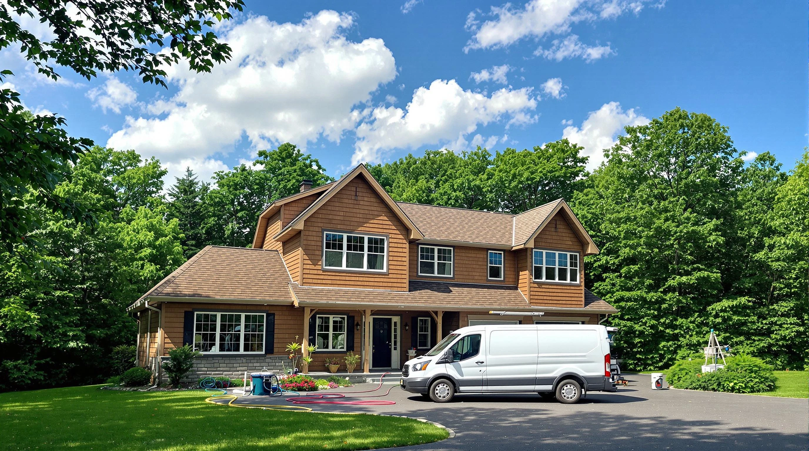 Leeds Air Duct Cleaning air duct cleaning crew working in Trussville, AL