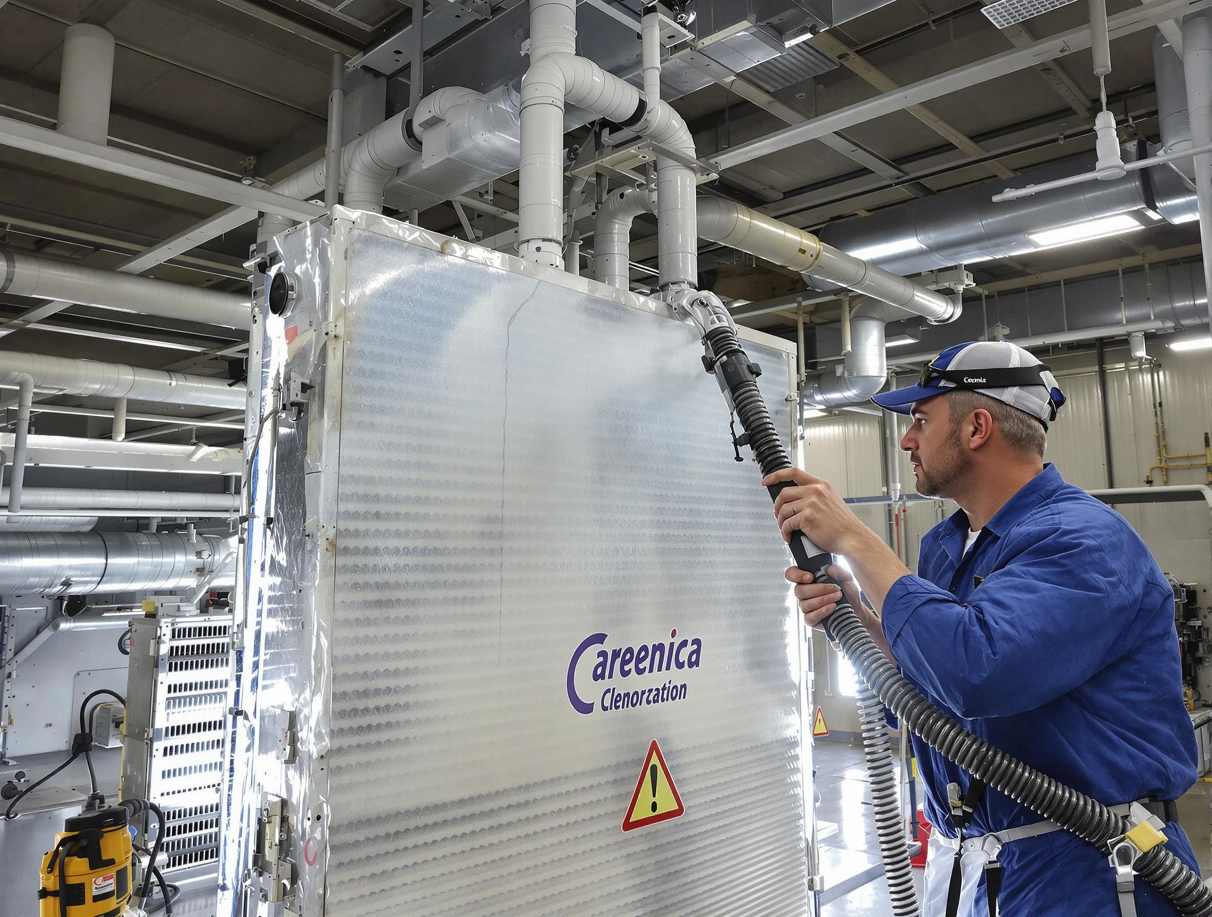 Commercial Coil Cleaning in Leeds