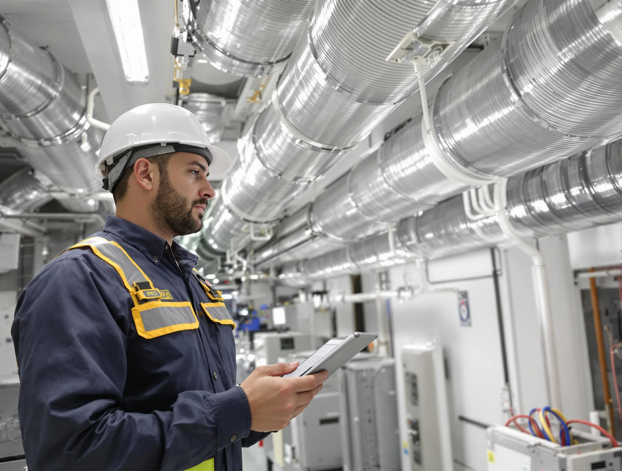 Duct Filter System Inspection in Leeds