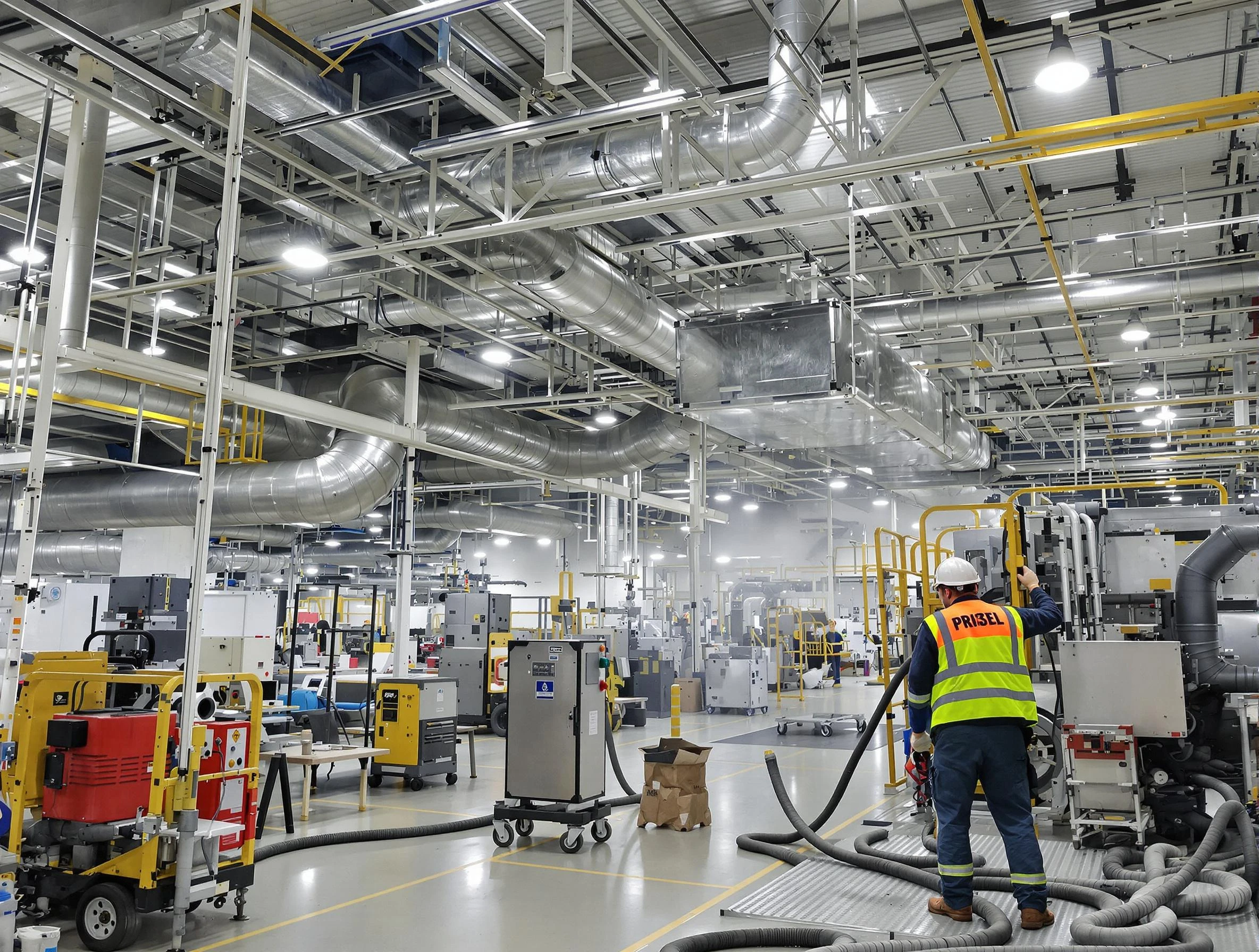 Industrial Duct Cleaning in Leeds