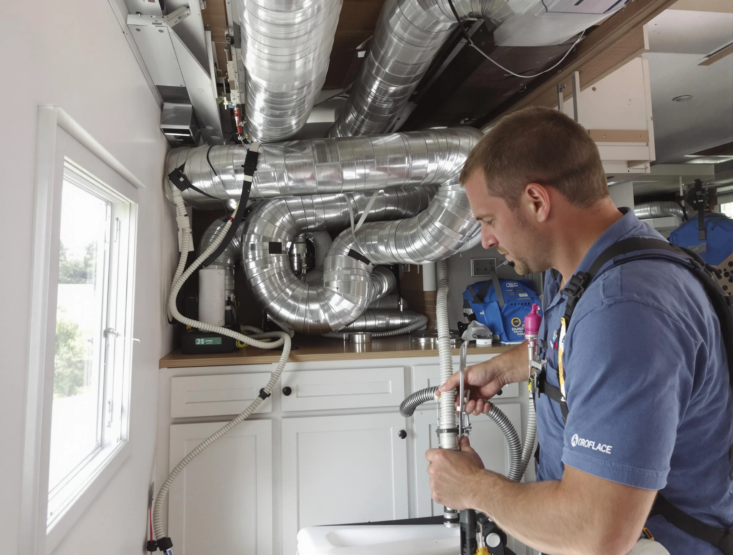 Mobile Home Air Duct Cleaning in Leeds