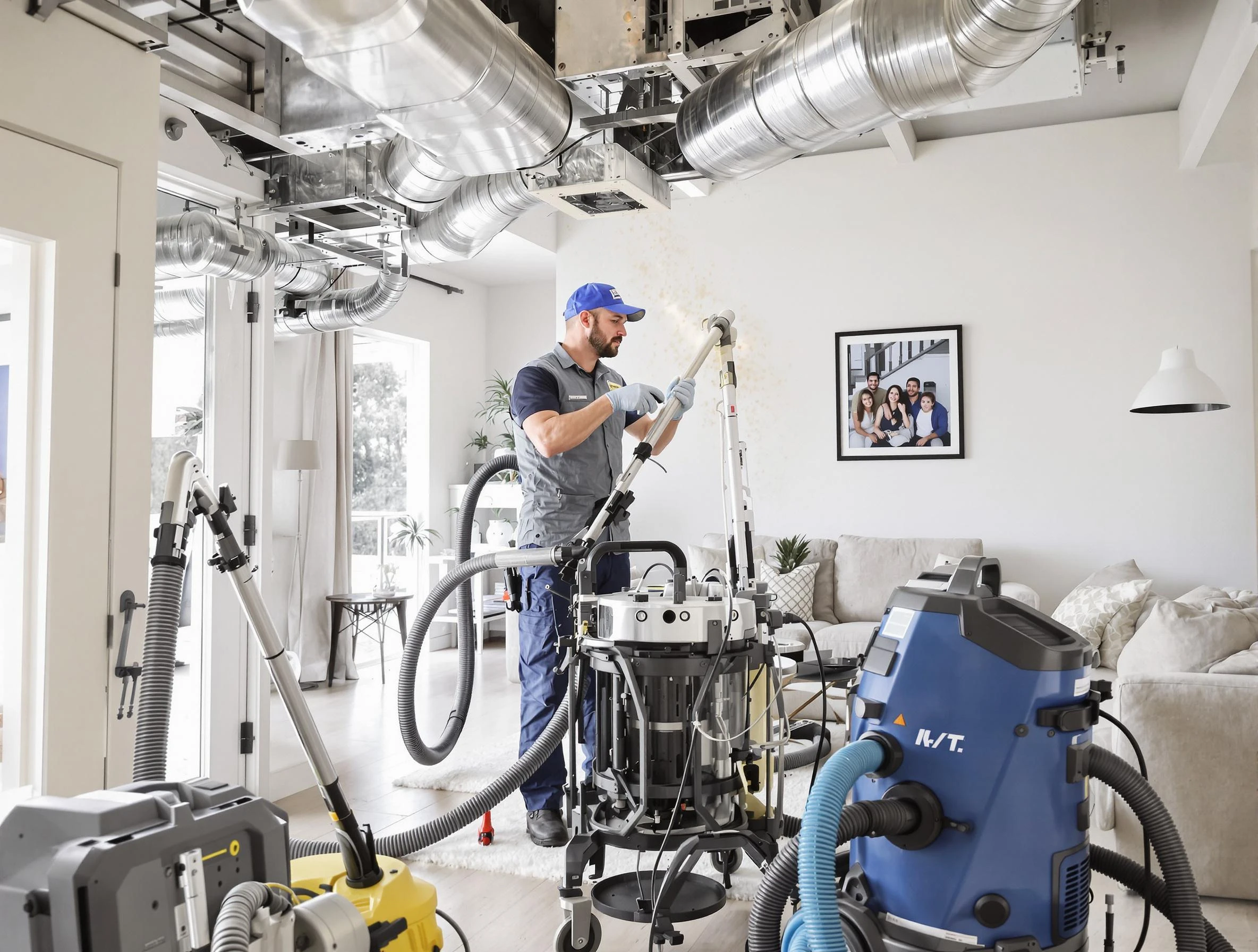 Residential Air Duct Cleaning in Leeds