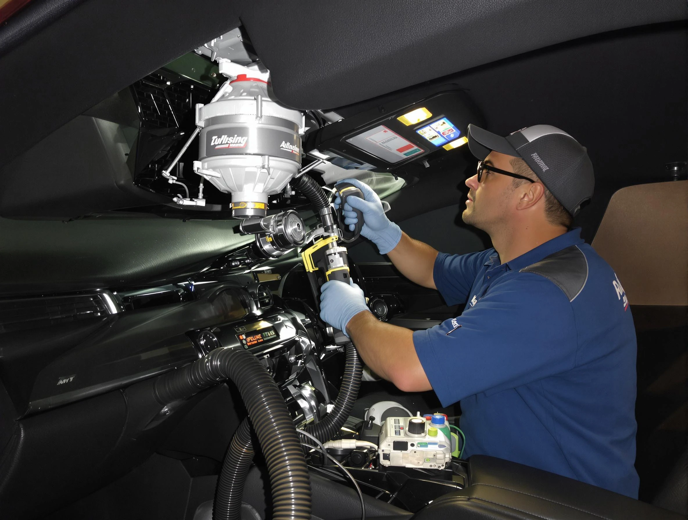 Specialized car duct cleaning by Leeds Air Duct Cleaning in Leeds