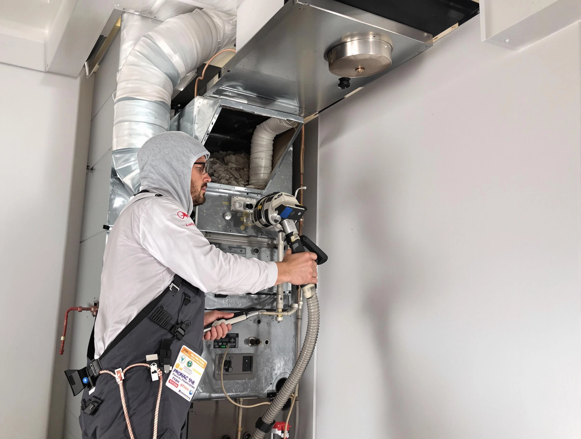Expert furnace duct cleaning by Leeds Air Duct Cleaning in Leeds
