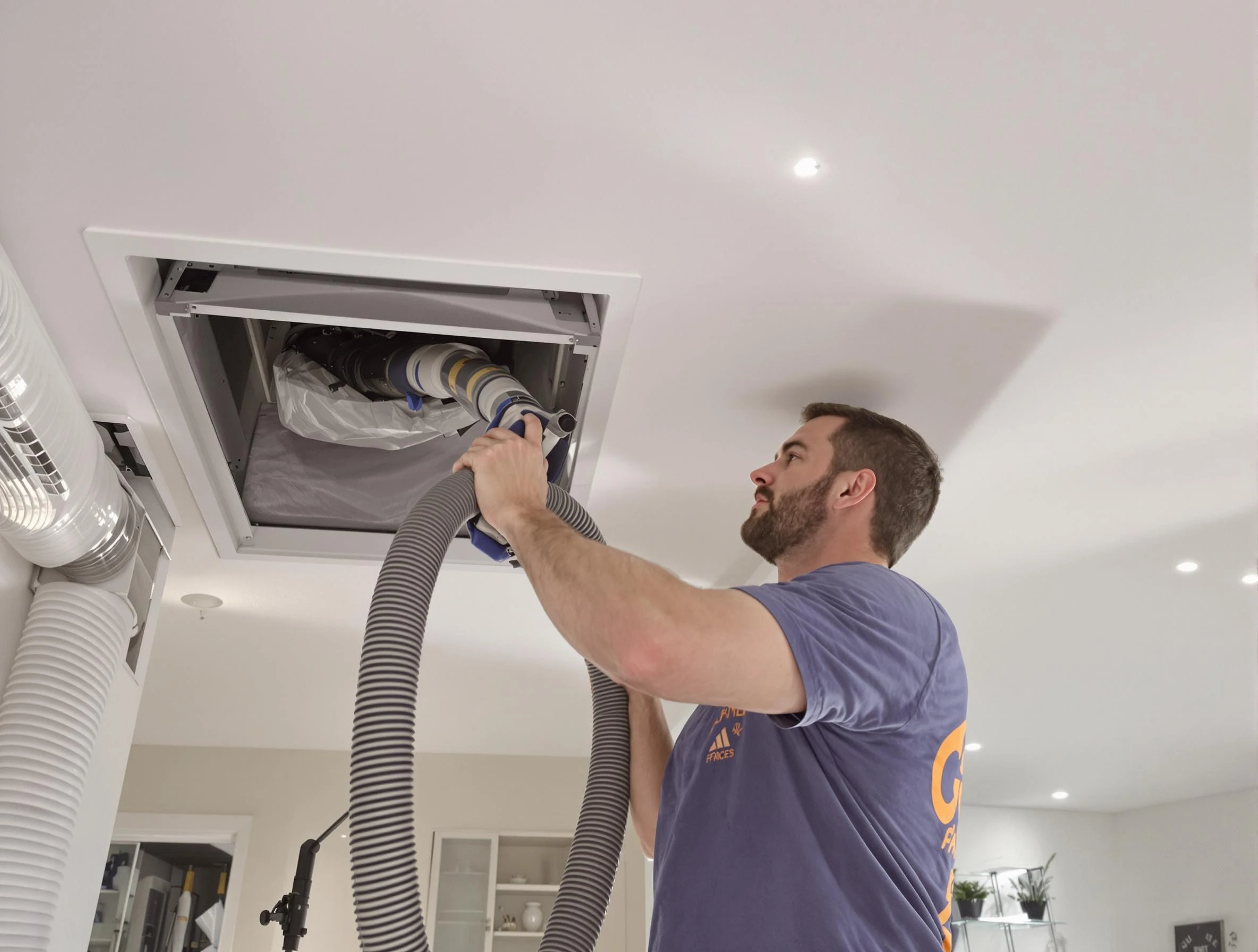 Precision indoor duct cleaning by Leeds Air Duct Cleaning in Leeds