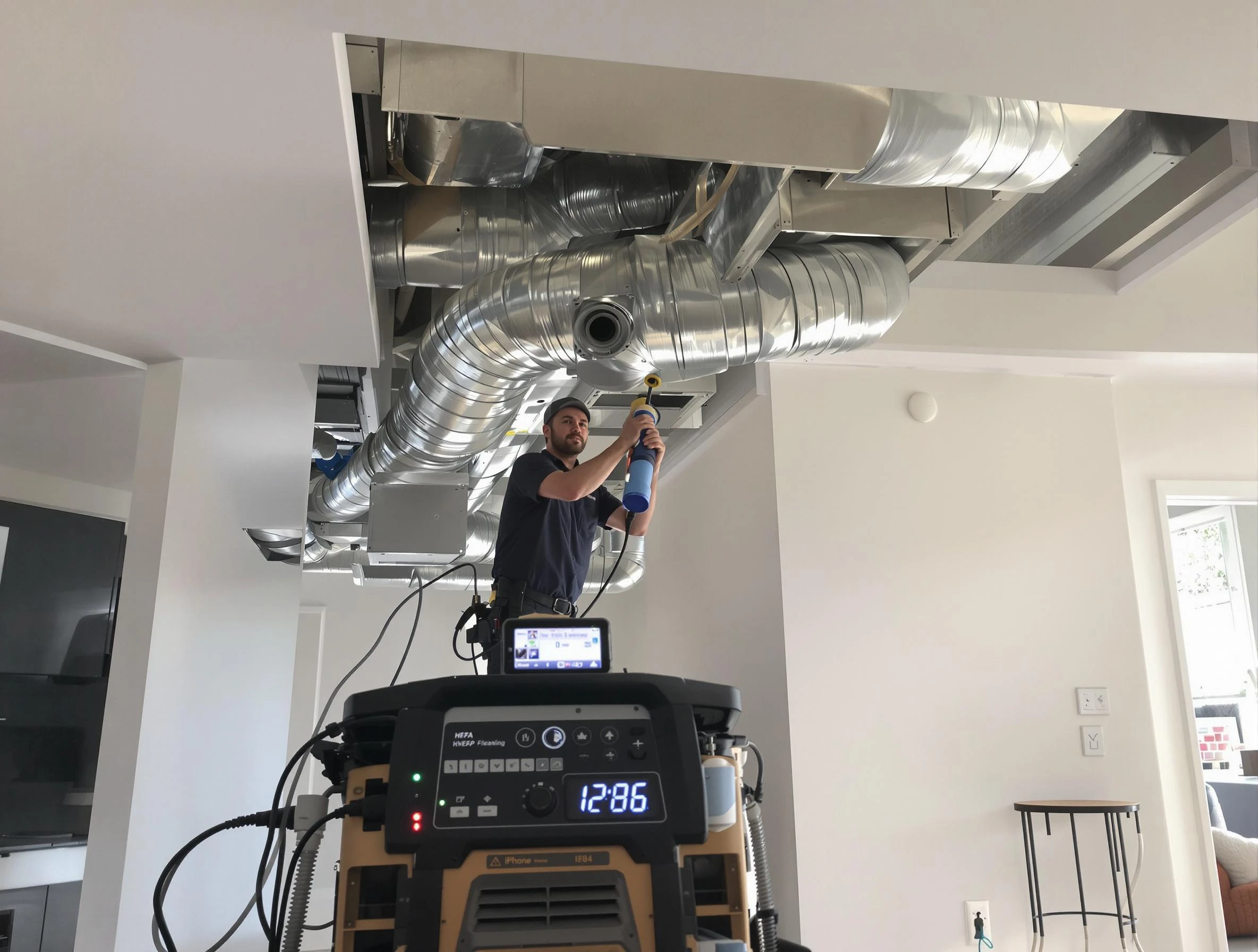 Advanced pure air duct cleaning by Leeds Air Duct Cleaning in Leeds
